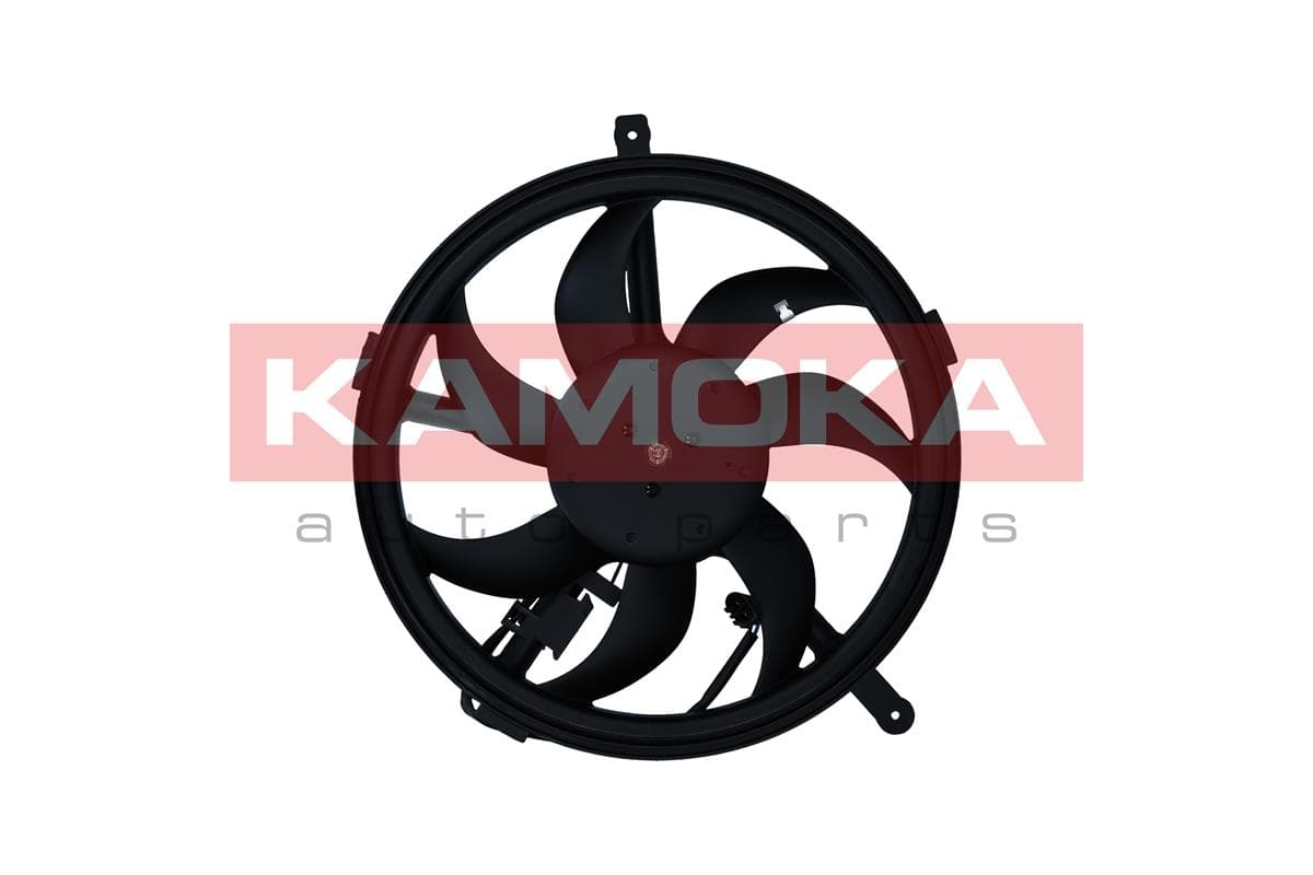 KAMOKA Ventilátor chladenia motora 7742027 1