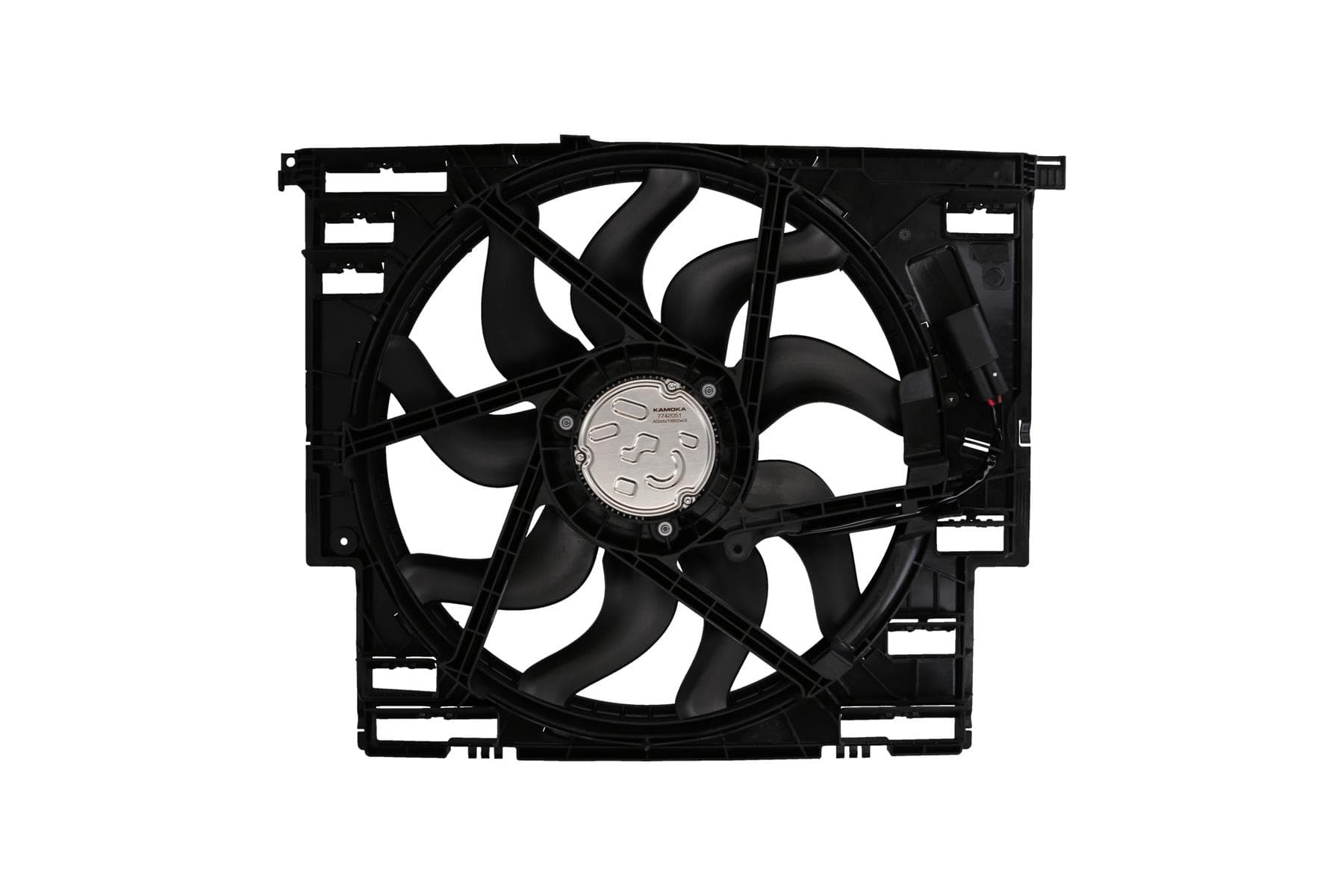 KAMOKA Ventilátor chladenia motora 7742051 1