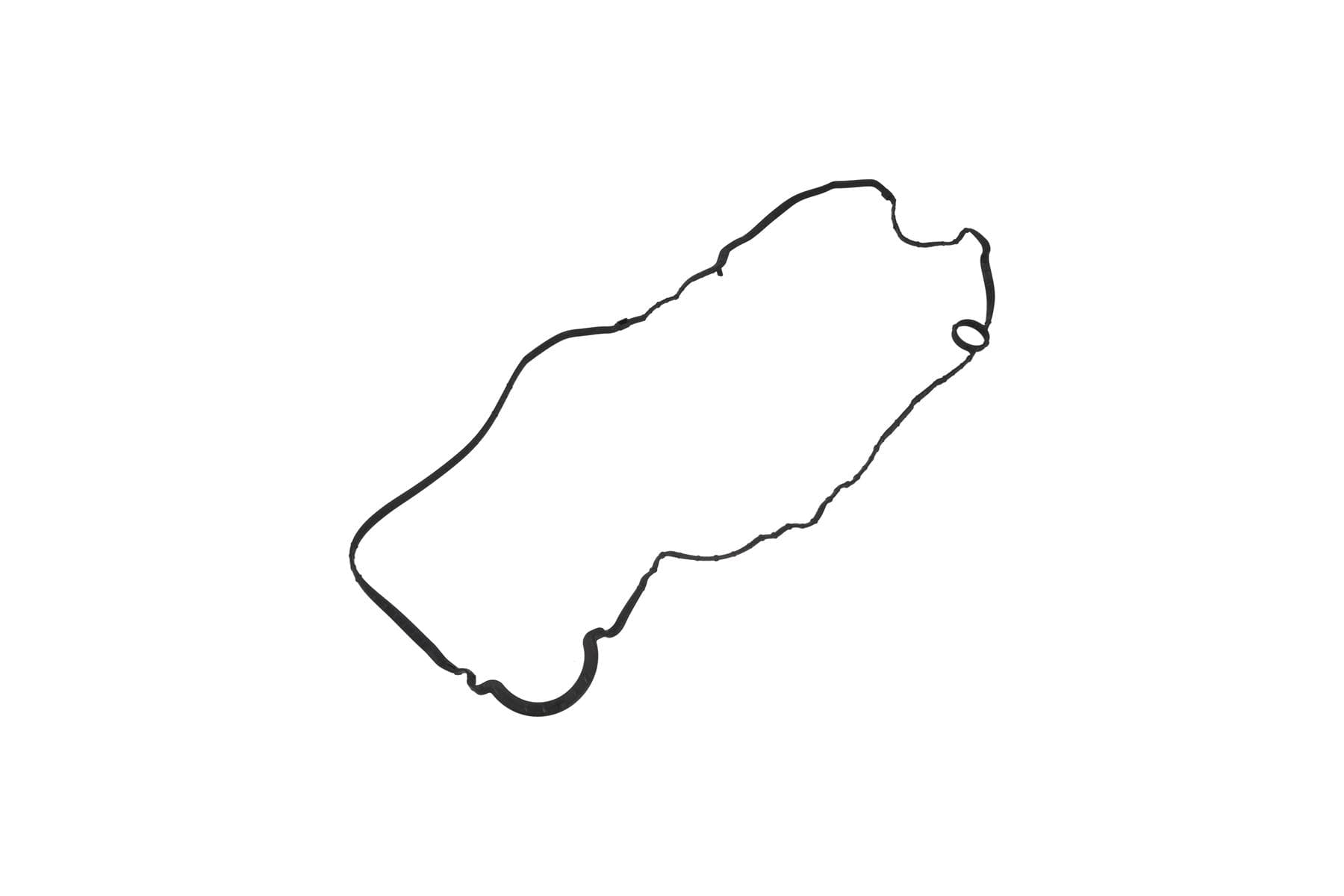 KAMOKA Tesnenie veka hlavy valcov 8703332 1