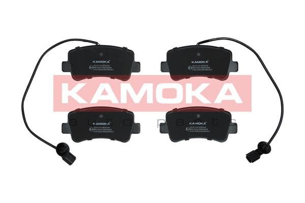 KAMOKA Sada brzdových platničiek kotúčovej brzdy JQ101144 1
