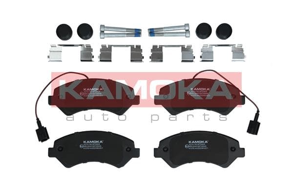 KAMOKA Sada brzdových platničiek kotúčovej brzdy JQ101150 1