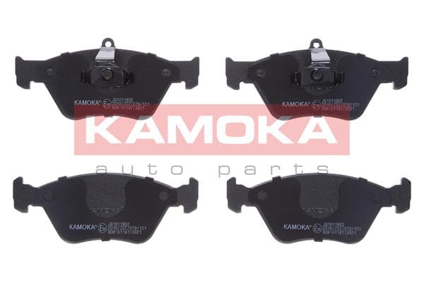 KAMOKA Sada brzdových platničiek kotúčovej brzdy JQ1011802 1