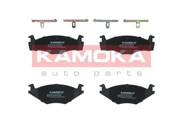 KAMOKA Sada brzdových platničiek kotúčovej brzdy JQ1012144 1