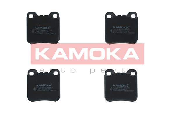 KAMOKA Sada brzdových platničiek kotúčovej brzdy JQ1012234 1
