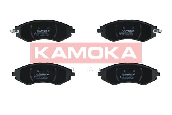 KAMOKA Sada brzdových platničiek kotúčovej brzdy JQ101257 1