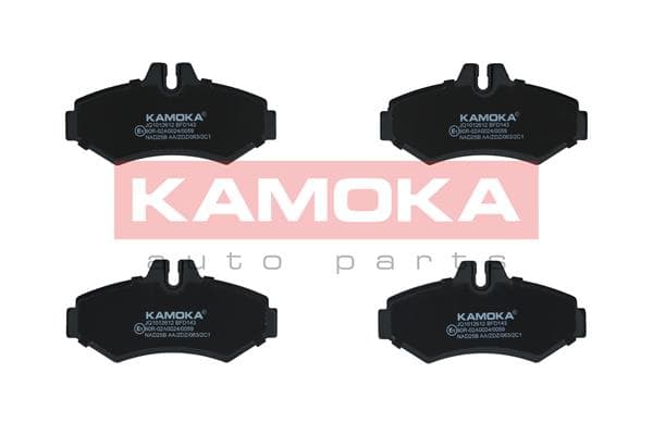 KAMOKA Sada brzdových platničiek kotúčovej brzdy JQ1012612 1