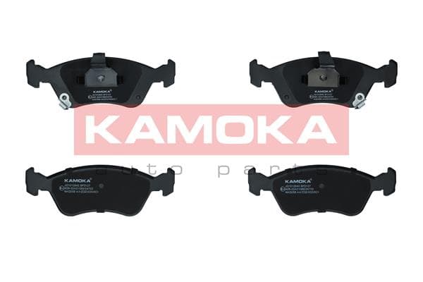 KAMOKA Sada brzdových platničiek kotúčovej brzdy JQ1012642 1