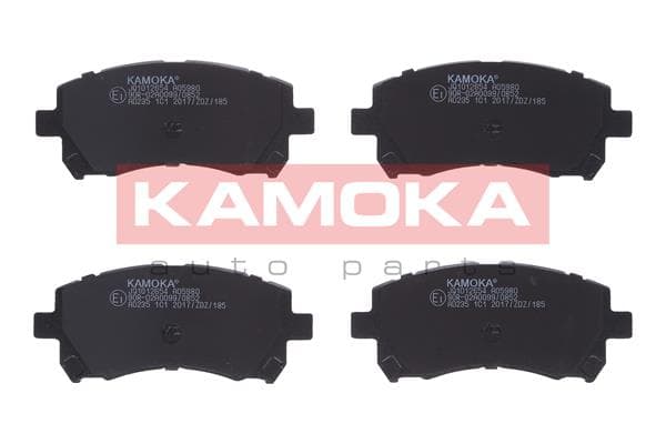 KAMOKA Sada brzdových platničiek kotúčovej brzdy JQ1012654 1