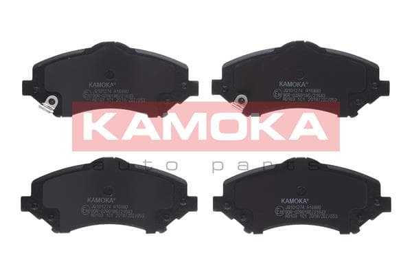 KAMOKA Sada brzdových platničiek kotúčovej brzdy JQ101274 1