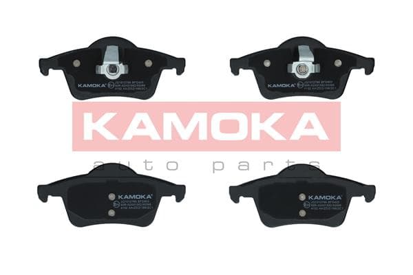 KAMOKA Sada brzdových platničiek kotúčovej brzdy JQ1012766 1