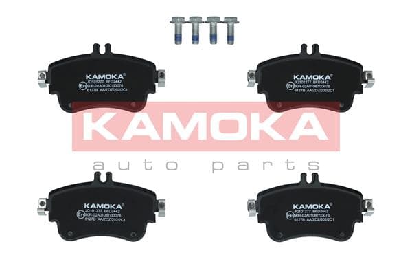 KAMOKA Sada brzdových platničiek kotúčovej brzdy JQ101277 1