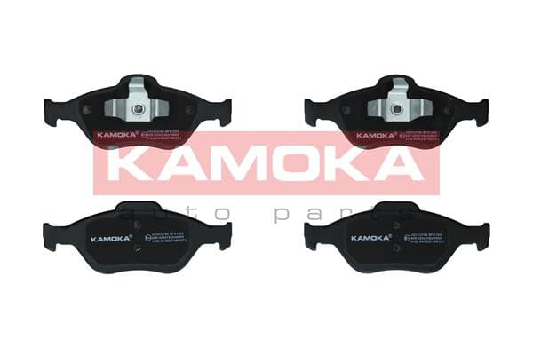 KAMOKA Sada brzdových platničiek kotúčovej brzdy JQ1012788 1