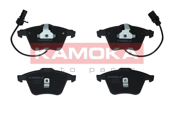 KAMOKA Sada brzdových platničiek kotúčovej brzdy JQ1012814 1