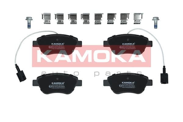 KAMOKA Sada brzdových platničiek kotúčovej brzdy JQ1012932 1