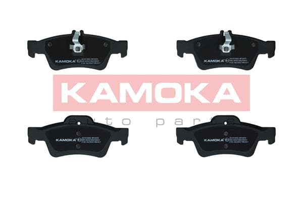KAMOKA Sada brzdových platničiek kotúčovej brzdy JQ1013052 1