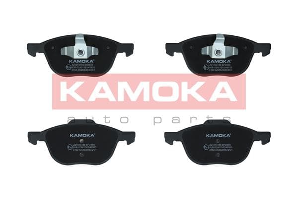 KAMOKA Sada brzdových platničiek kotúčovej brzdy JQ1013188 1