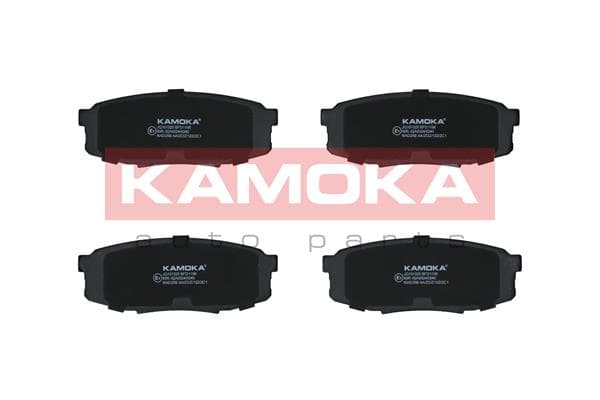 KAMOKA Sada brzdových platničiek kotúčovej brzdy JQ101325 1