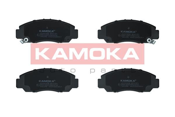 KAMOKA Sada brzdových platničiek kotúčovej brzdy JQ1013338 1