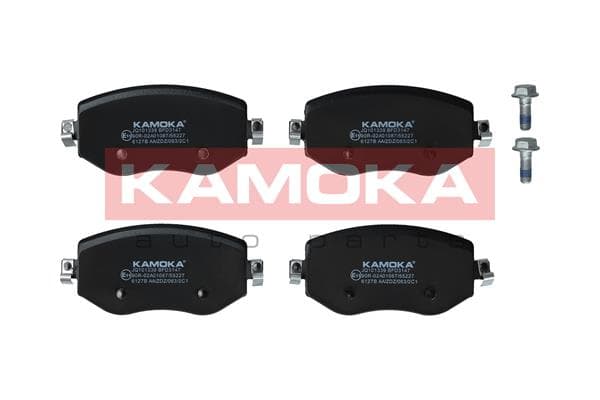 KAMOKA Sada brzdových platničiek kotúčovej brzdy JQ101339 1