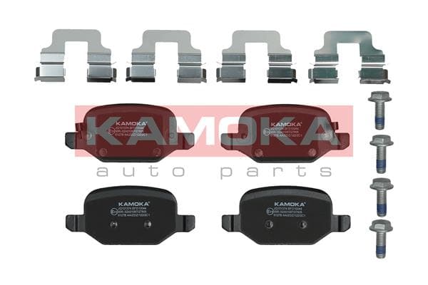 KAMOKA Sada brzdových platničiek kotúčovej brzdy JQ101374 1