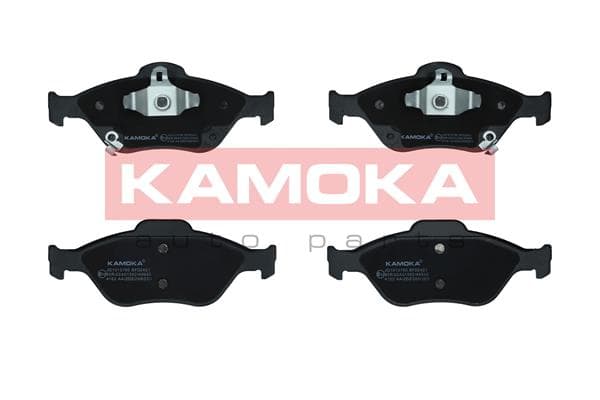 KAMOKA Sada brzdových platničiek kotúčovej brzdy JQ1013780 1
