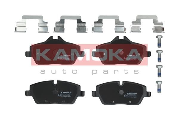 KAMOKA Sada brzdových platničiek kotúčovej brzdy JQ101379 1