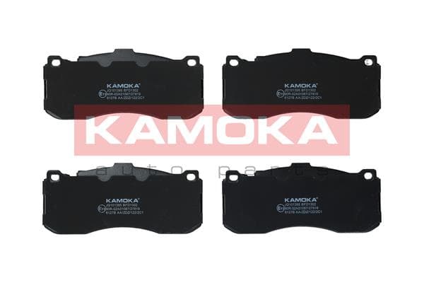 KAMOKA Sada brzdových platničiek kotúčovej brzdy JQ101395 1