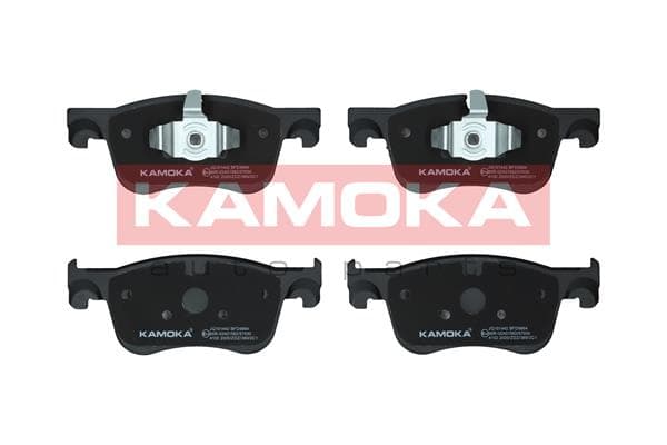 KAMOKA Sada brzdových platničiek kotúčovej brzdy JQ101442 1