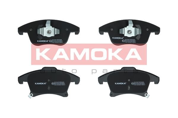 KAMOKA Sada brzdových platničiek kotúčovej brzdy JQ101447 1