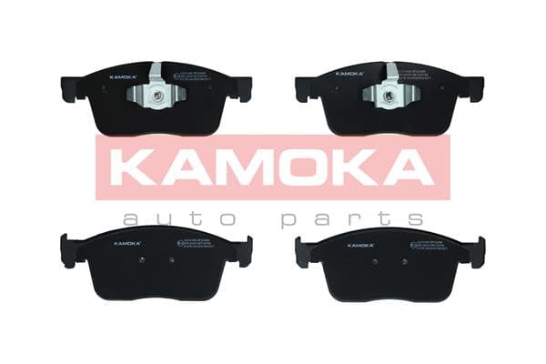 KAMOKA Sada brzdových platničiek kotúčovej brzdy JQ101456 1