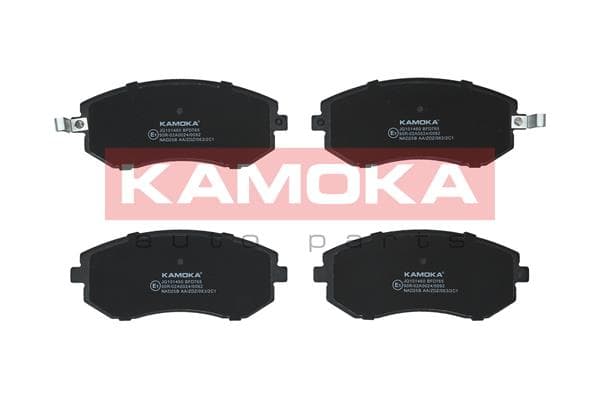 KAMOKA Sada brzdových platničiek kotúčovej brzdy JQ101460 1