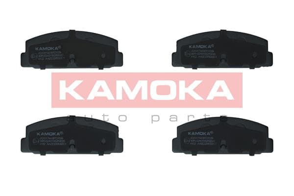 KAMOKA Sada brzdových platničiek kotúčovej brzdy JQ101744 1
