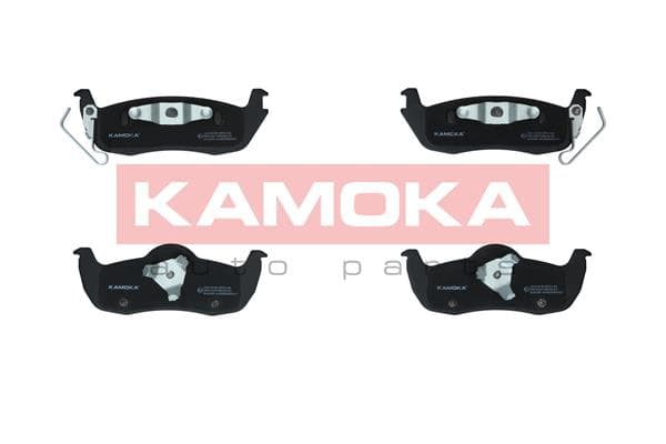 KAMOKA Sada brzdových platničiek kotúčovej brzdy JQ1018150 1