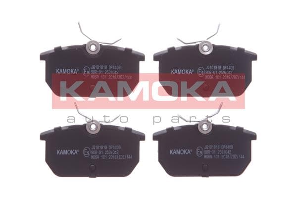 KAMOKA Sada brzdových platničiek kotúčovej brzdy JQ101818 1