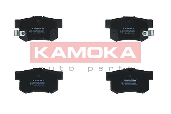KAMOKA Sada brzdových platničiek kotúčovej brzdy JQ1018538 1