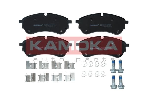 KAMOKA Sada brzdových platničiek kotúčovej brzdy JQ101025 1