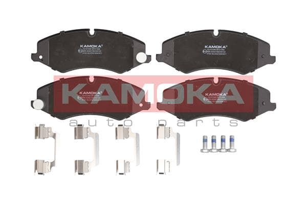 KAMOKA Sada brzdových platničiek kotúčovej brzdy JQ101048 1