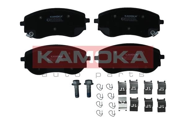 KAMOKA Sada brzdových platničiek kotúčovej brzdy JQ101066 1