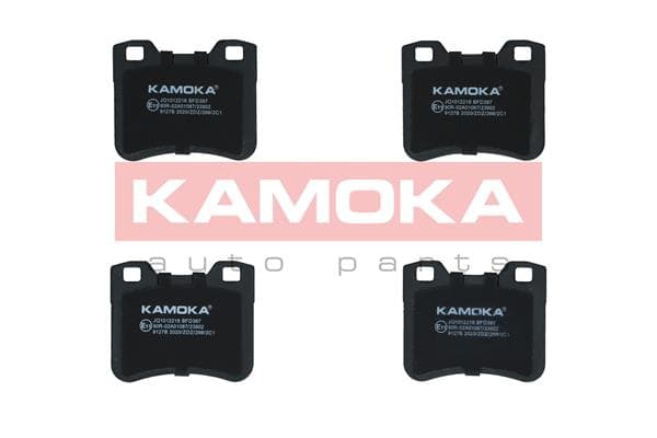 KAMOKA Sada brzdových platničiek kotúčovej brzdy JQ1012218 1