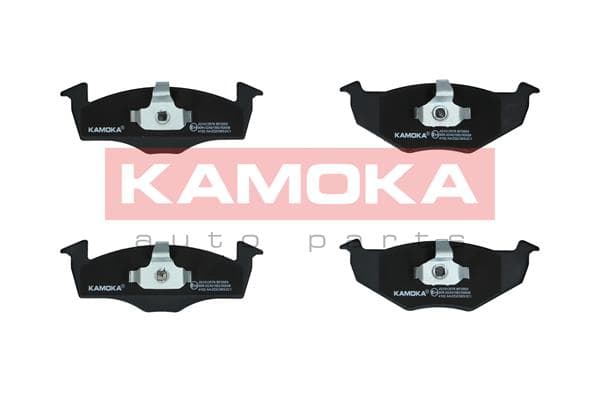 KAMOKA Sada brzdových platničiek kotúčovej brzdy JQ1012576 1