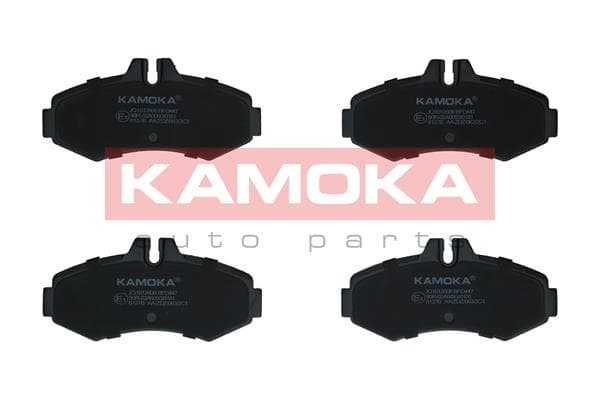 KAMOKA Sada brzdových platničiek kotúčovej brzdy JQ1012608 1
