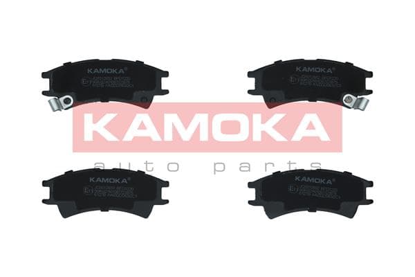 KAMOKA Sada brzdových platničiek kotúčovej brzdy JQ1012652 1