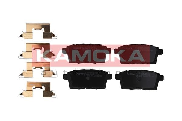 KAMOKA Sada brzdových platničiek kotúčovej brzdy JQ101266 1