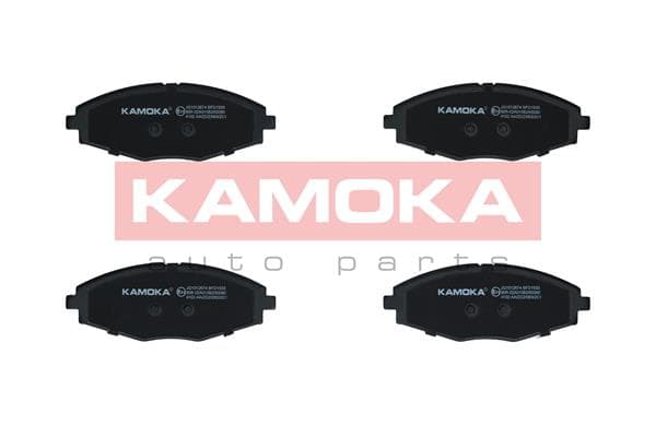 KAMOKA Sada brzdových platničiek kotúčovej brzdy JQ1012674 1