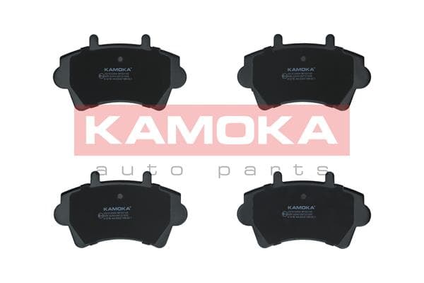 KAMOKA Sada brzdových platničiek kotúčovej brzdy JQ1012904 1