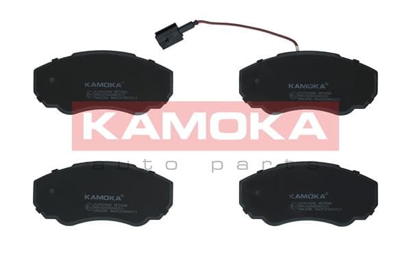 KAMOKA Sada brzdových platničiek kotúčovej brzdy JQ1012956 1