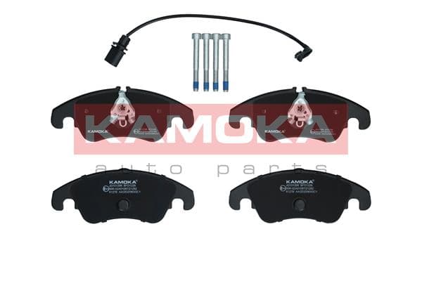 KAMOKA Sada brzdových platničiek kotúčovej brzdy JQ101298 1
