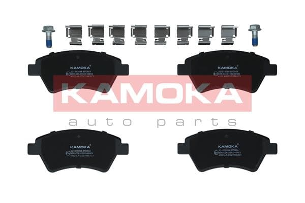 KAMOKA Sada brzdových platničiek kotúčovej brzdy JQ1013088 1