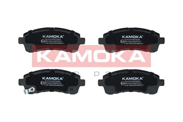 KAMOKA Sada brzdových platničiek kotúčovej brzdy JQ101318 1