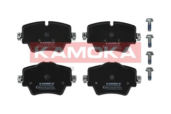 KAMOKA Sada brzdových platničiek kotúčovej brzdy JQ101354 1